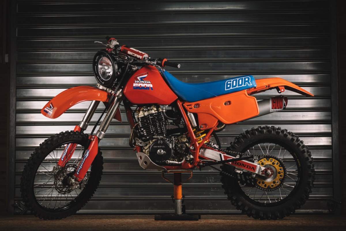 Honda XR600R 1997 Restomod