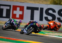 Quartararo tendrá que luchar para mantener su Yamaha al frente
