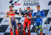 El podio de 2021 será dificil de repetir con Márquez y Mir reapareciendo tras sus lesiones