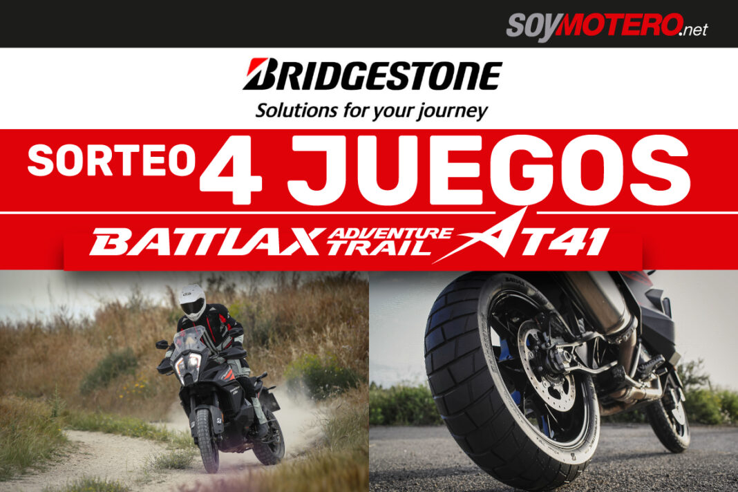 Sorteo lector Bridgestone AT41