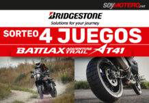 Sorteo lector Bridgestone AT41