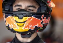 Vuelta de Marc Márquez a la competición