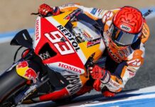 Vuelta de Marc Márquez a la competición