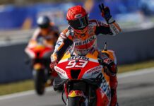 Vuelta de Marc Márquez a la competición