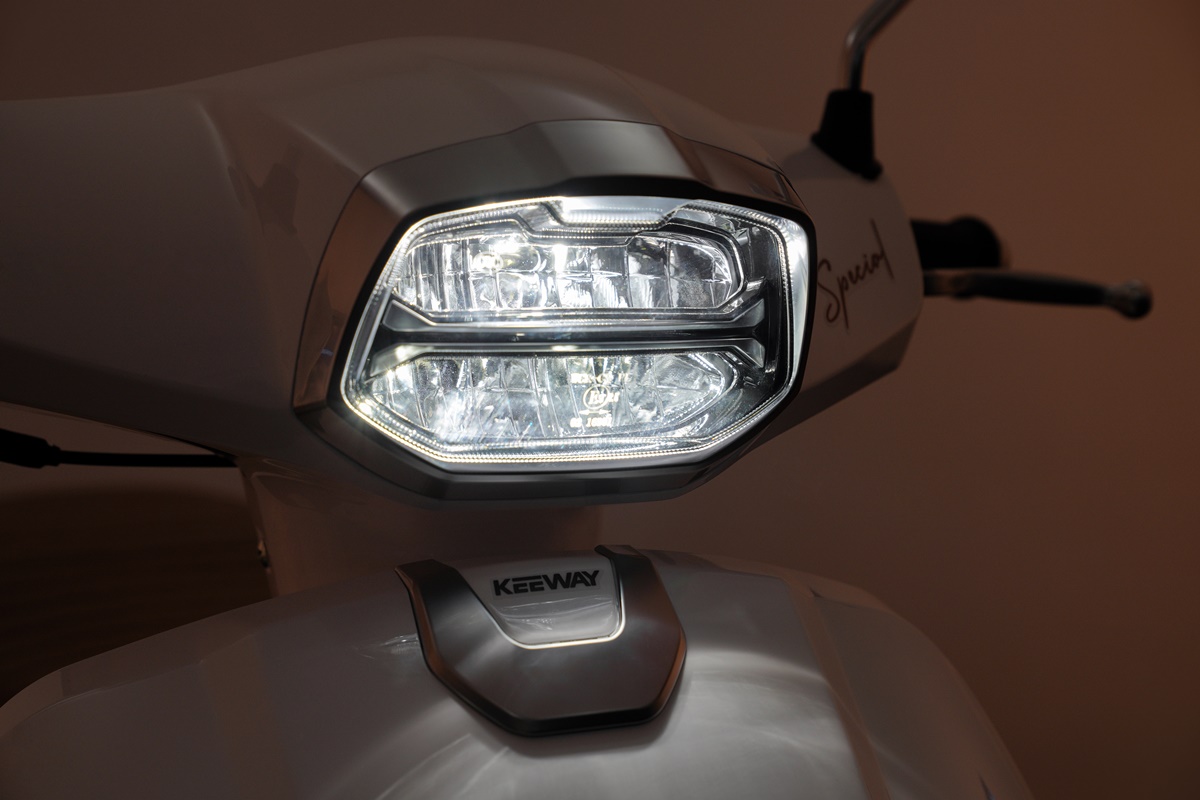 Nuevo Keeway Versilia 125 2023