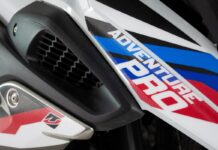 Versión HP del kit Adventure Pro para la BMW R1250GS