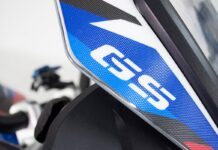 Detalles del kit HP Adventure Pro para la BMW R1250GS