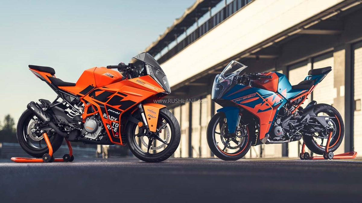 KTM RC 200 y RC 390 MotoGP Edition