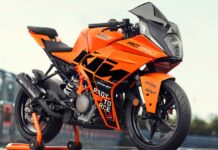 KTM RC 200 y RC 390 MotoGP Edition