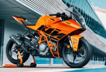 KTM RC 200 y RC 390 MotoGP Edition