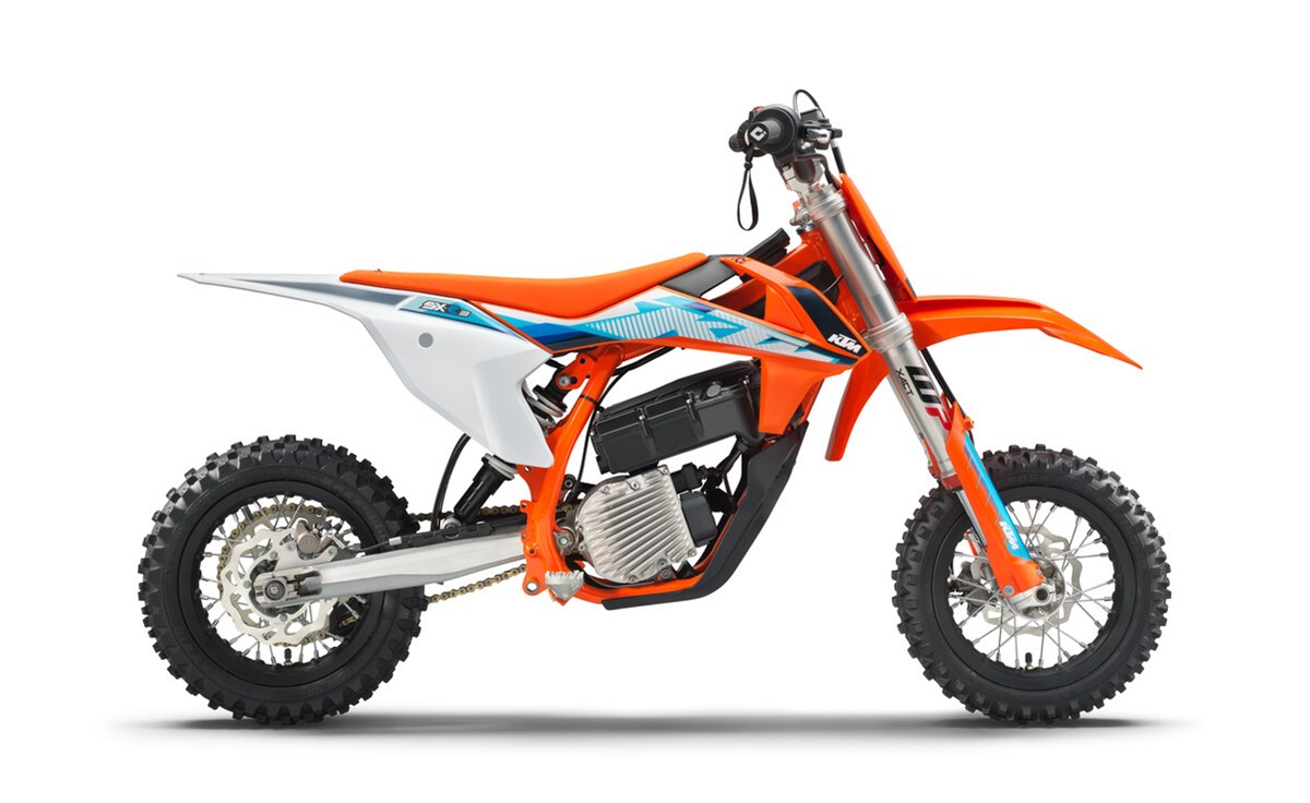 Nueva  KTM SX-E 3