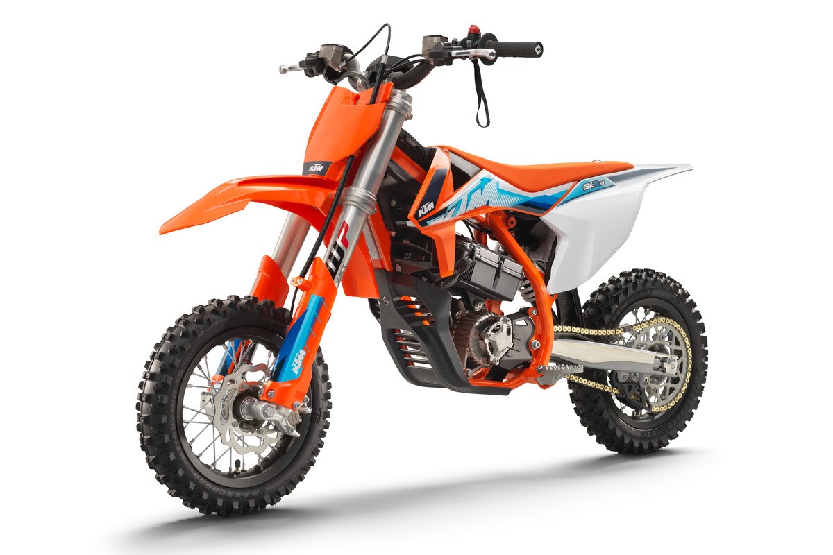 Nueva  KTM SX-E 3