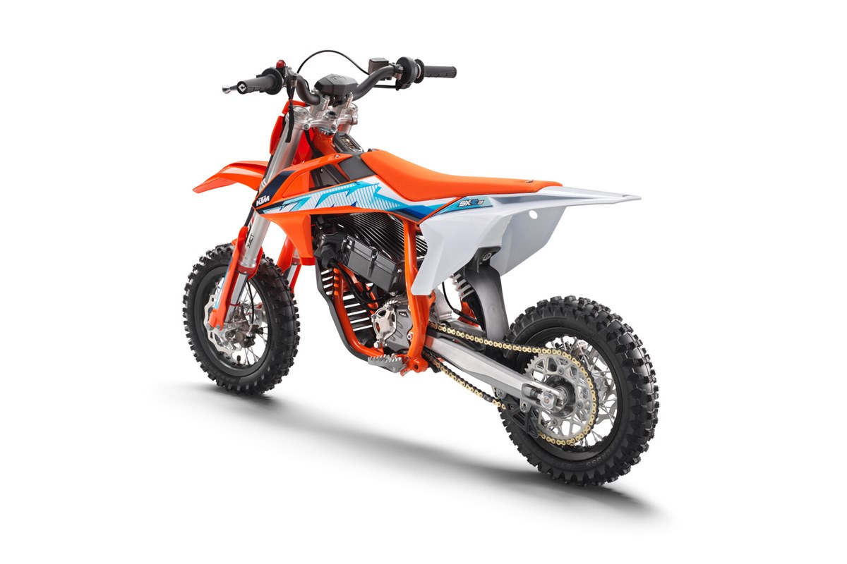 Nueva  KTM SX-E 3