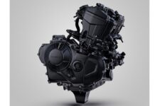 Nuevo motor de la futura Honda Hornet 2023