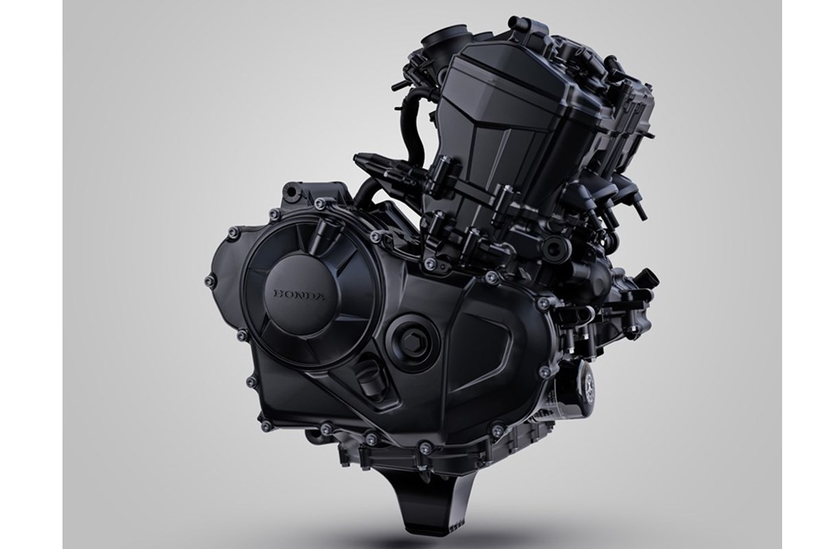 Nuevo motor de la futura Honda Hornet 2023