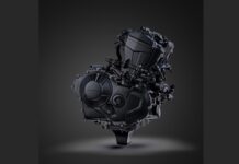 Nuevo motor de la futura Honda Hornet 2023