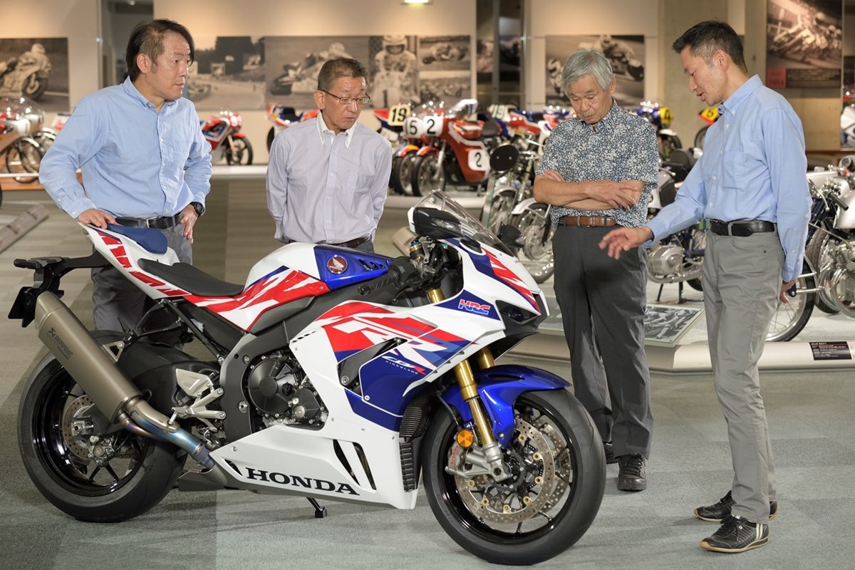 Equipo técnico que ha desarrollado el motor