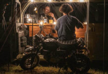 Honda Monkey, el complemento perfecto para una camper
