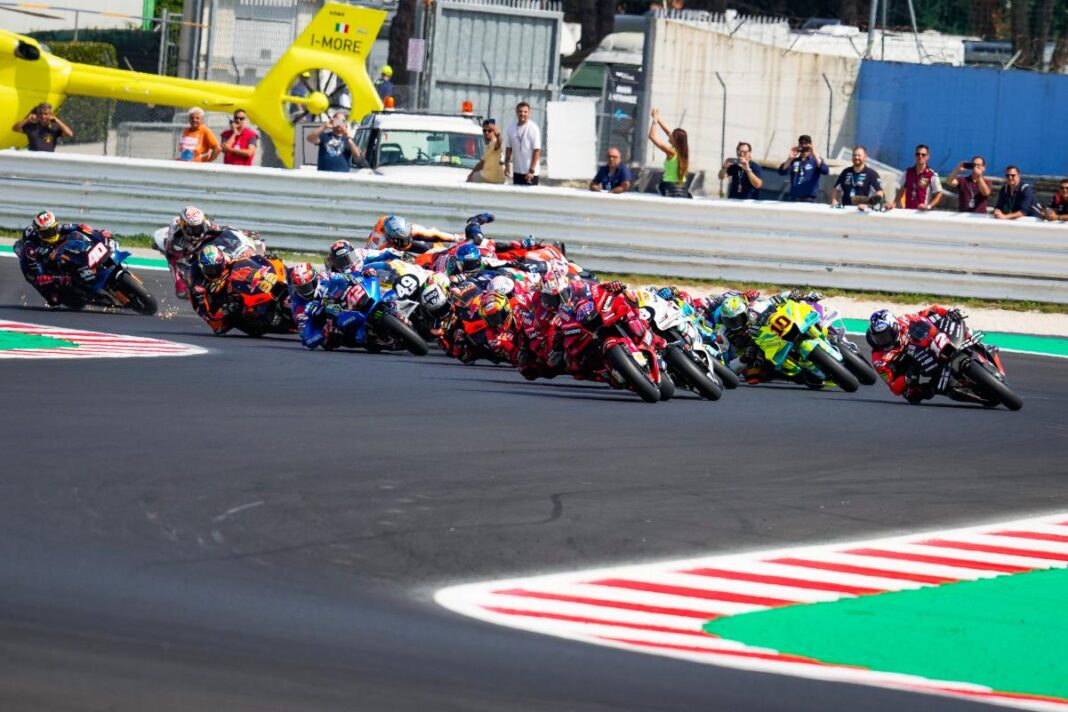 MotoGP San Marino: Bagnaia comienza a dar miedo