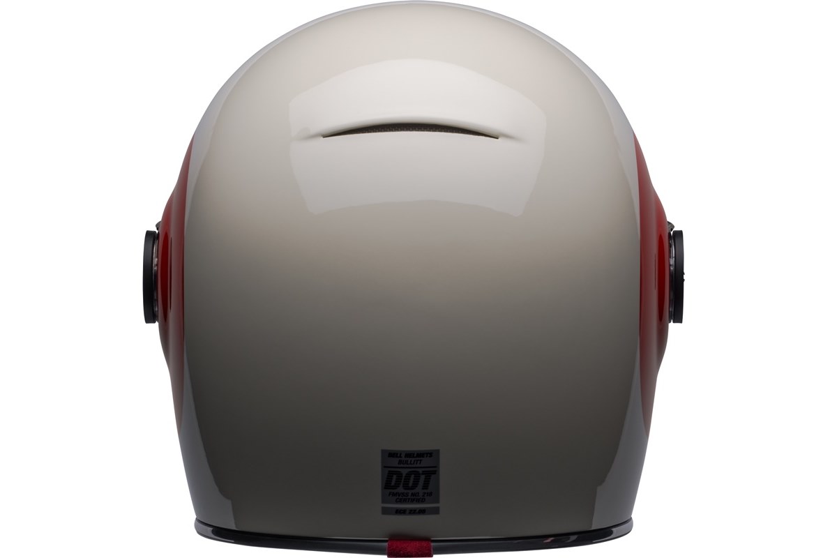 Bell Bullit blanco y rojo