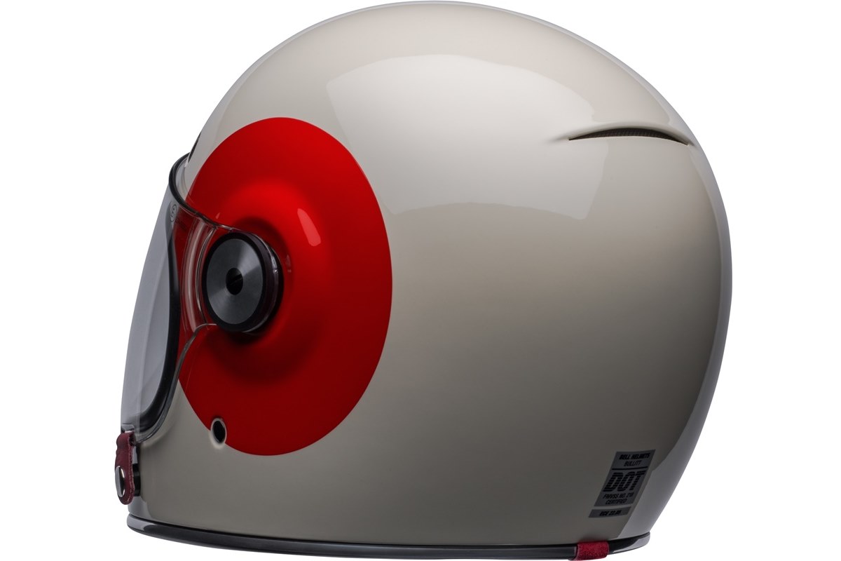 Bell Bullit blanco y rojo