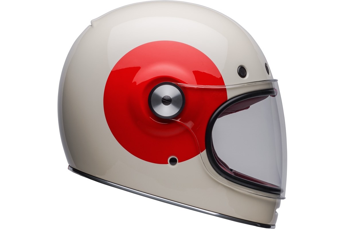 Bell Bullit blanco y rojo