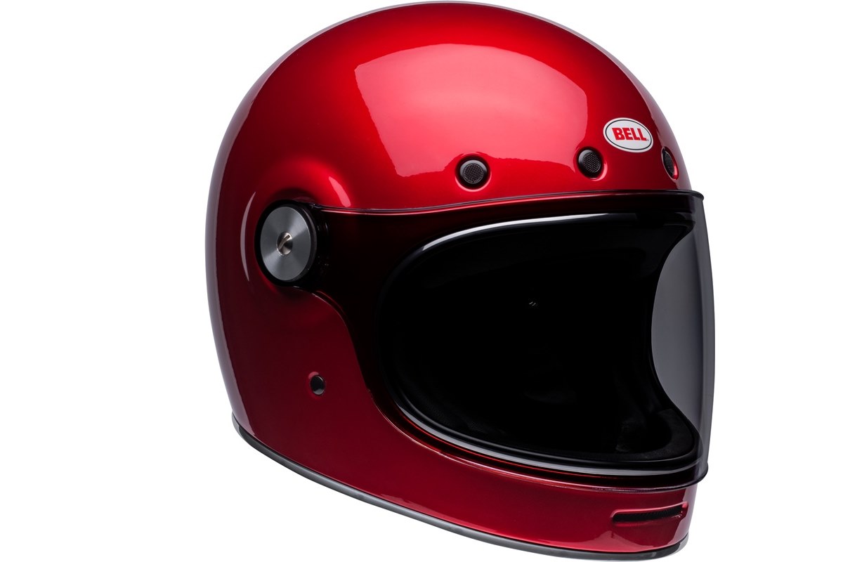 Bell Bullit rojo