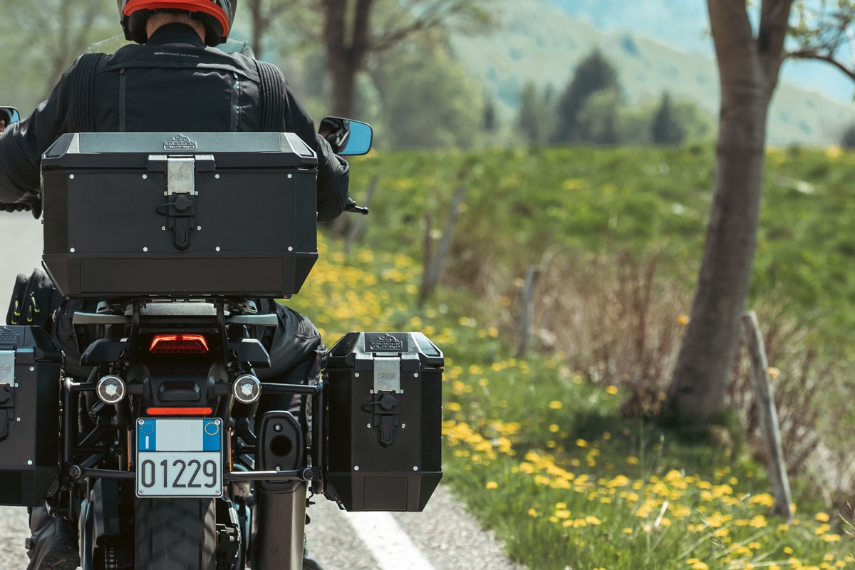 Top Case GIVI Trekker Alaska 56