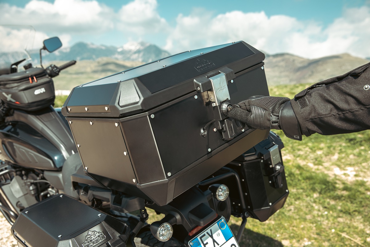 Top Case GIVI Trekker Alaska 56