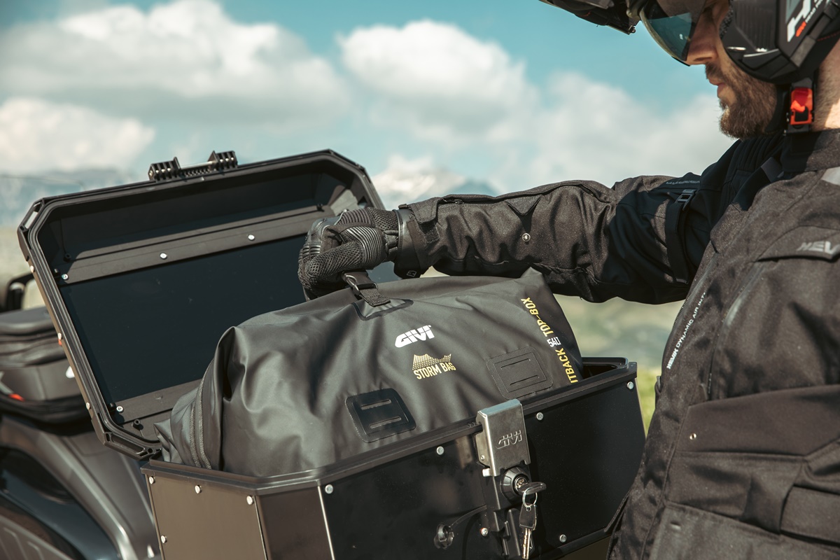 Top Case GIVI Trekker Alaska 56