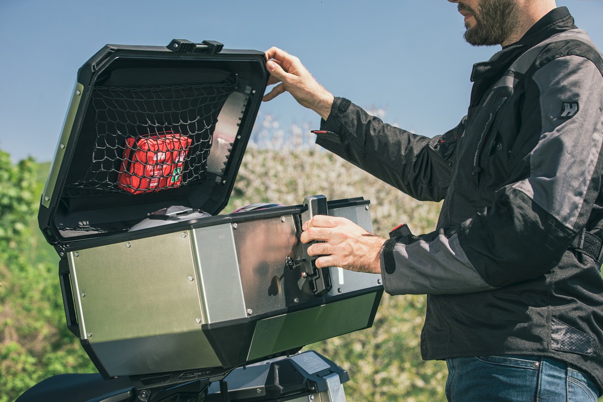 Top Case GIVI Trekker Alaska 56