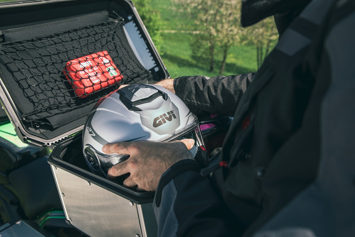 Top Case GIVI Trekker Alaska 56