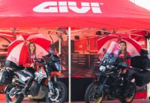 Stand GIVI en la Xtreme Challenge Madrid