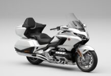 Colores 2023 para la Honda Gold Wing y su variante Gold Wing ‘Tour’