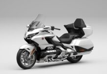 Colores 2023 para la Honda Gold Wing y su variante Gold Wing ‘Tour’