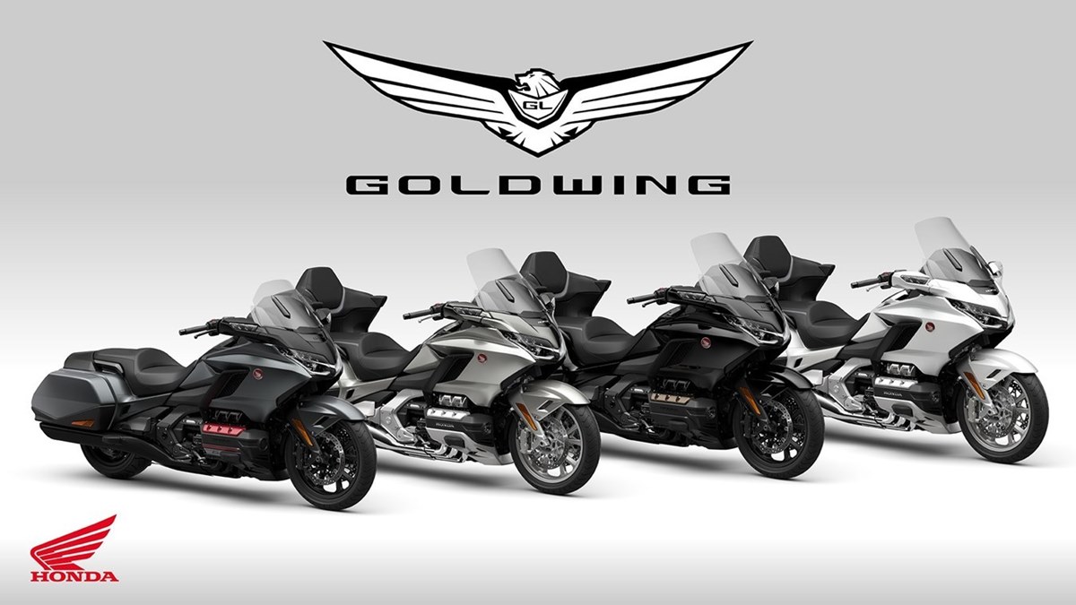 Colores 2023 para la Honda Gold Wing y su variante Gold Wing ‘Tour’