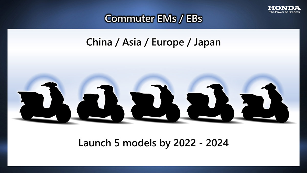 Otros modelos incluso llegarán al mercado chino antes de 2024