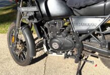 Preparación Royal Enfield Himalayan 462 cc