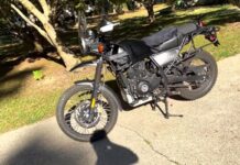 Preparación Royal Enfield Himalayan 462 cc