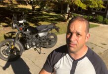 Preparación Royal Enfield Himalayan 462 cc
