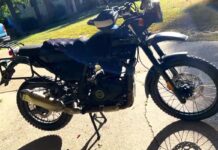 Preparación Royal Enfield Himalayan 462 cc