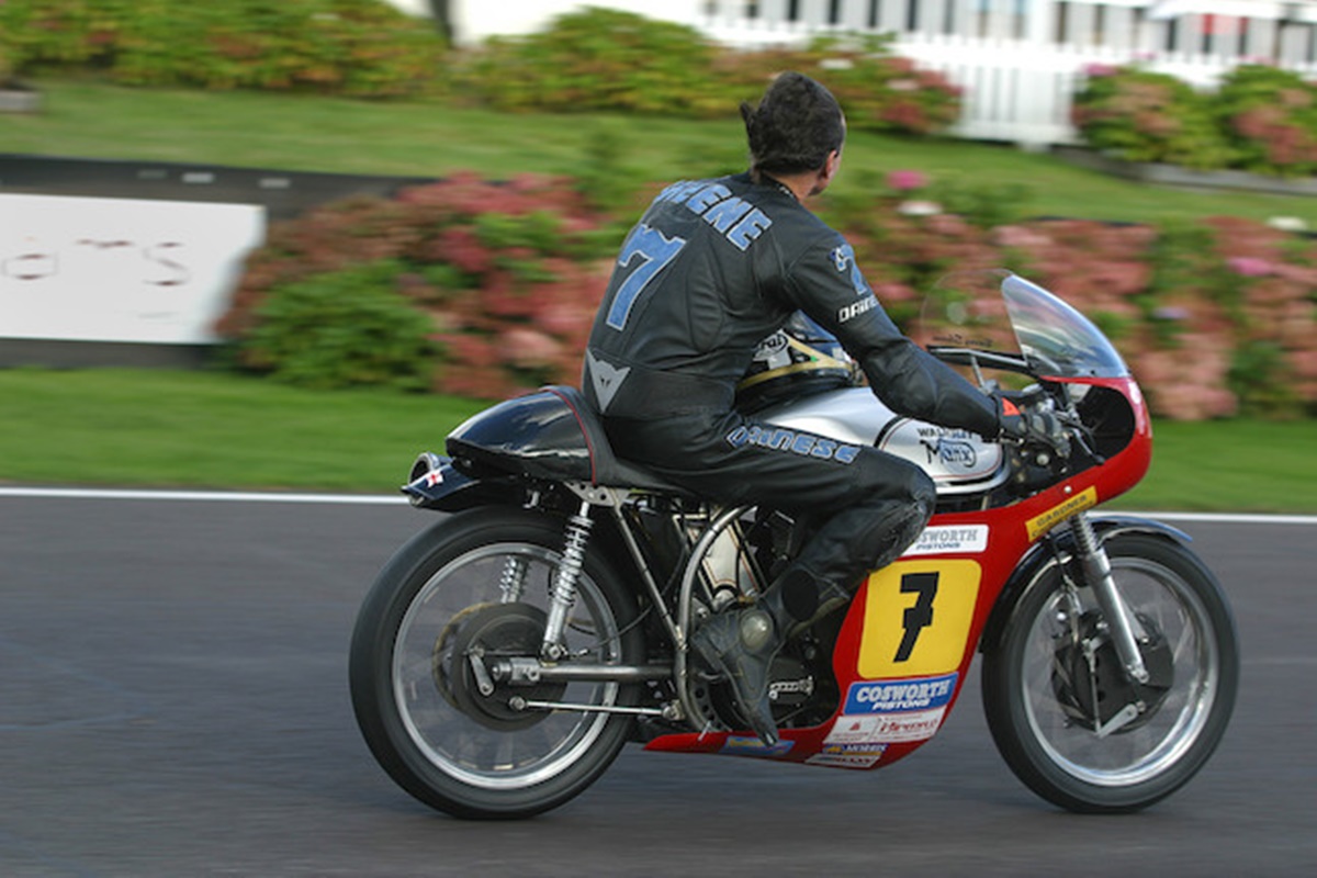 FWD Manx Norton 'FW02' 500