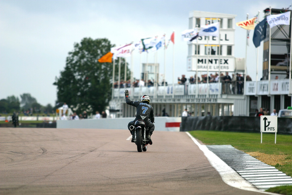 FWD Manx Norton 'FW02' 500