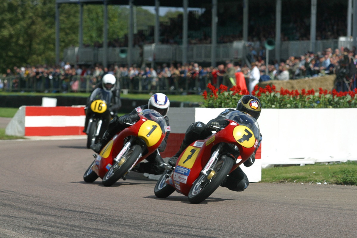 FWD Manx Norton 'FW02' 500