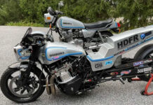 De 100 a 600 CV, la increíble transformación de una Suzuki GS 1100 de 1980