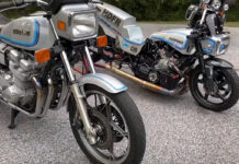 Las diferencias entre ambas motos son notorias