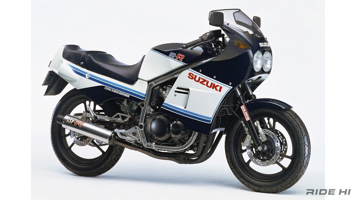 Suzuki GSX-R (400) 1984