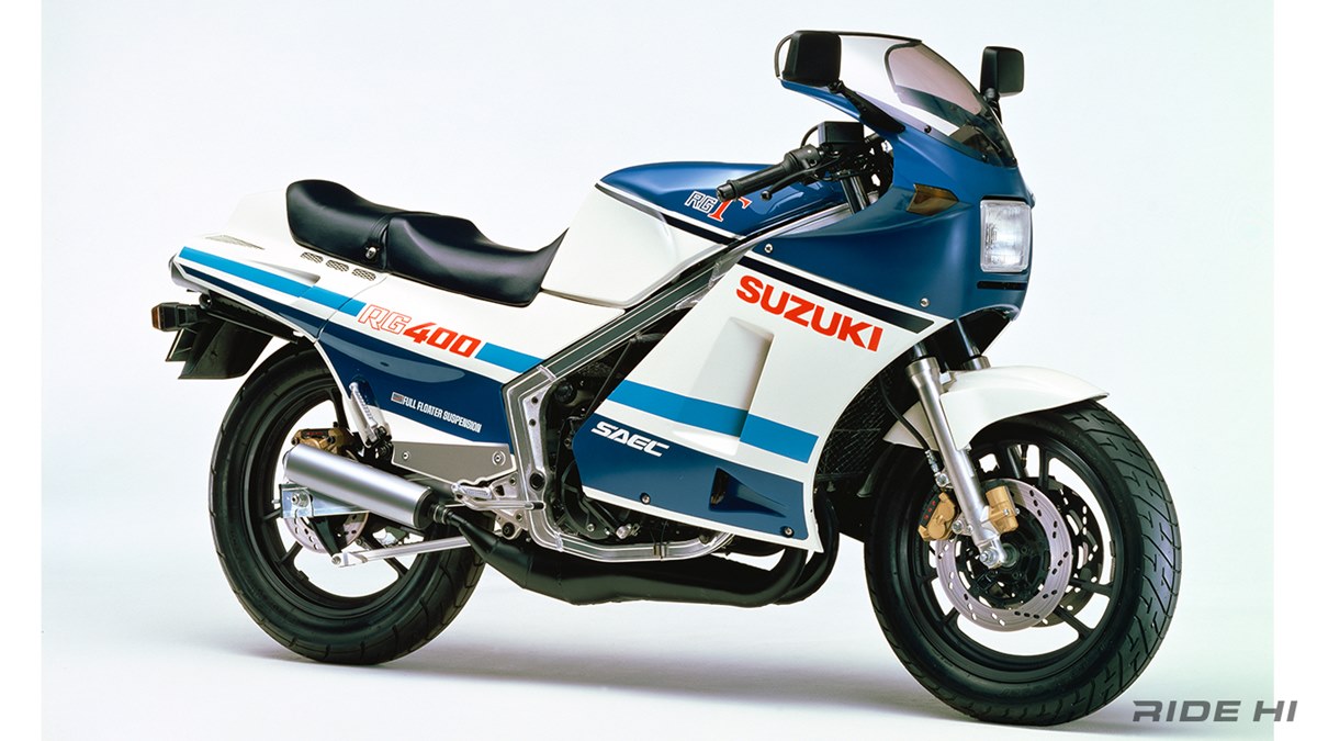 Suzuki RG400/500Γ 1985