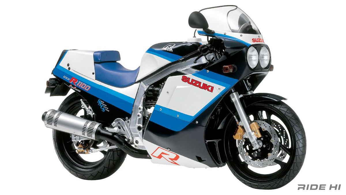 Suzuki GSX-R1100 1986