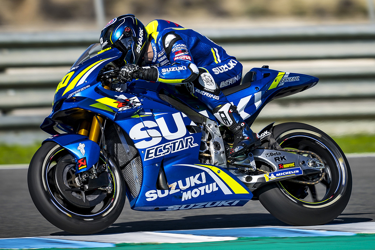 Guintoli con la MotoGP en Jerez